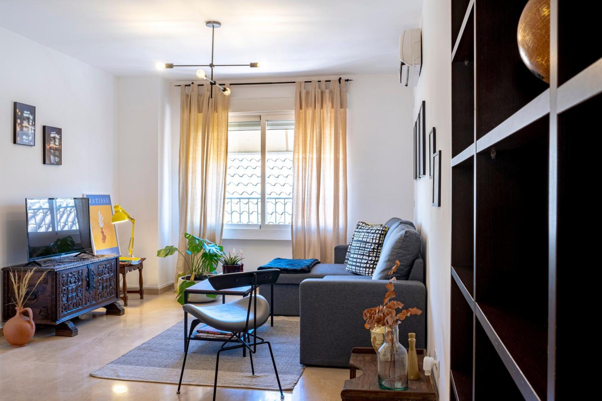 Mariana & Ganivet - Hostatel Appartement Granada Buitenkant foto