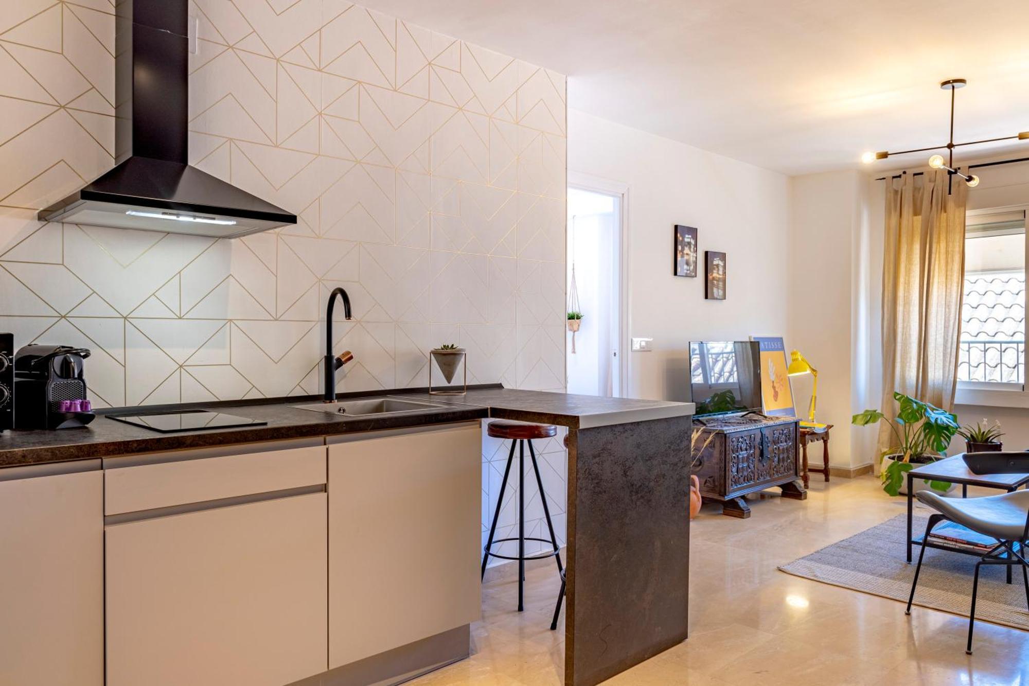 Mariana & Ganivet - Hostatel Appartement Granada Buitenkant foto